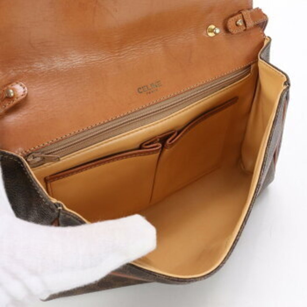 Celine Macadam shoulder bag crossbody - Picture 12 of 14